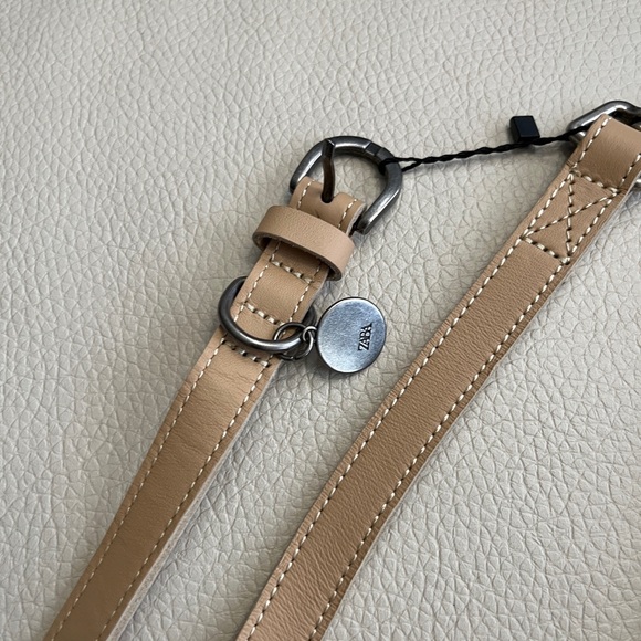 Zara Home Small Dog / Cat Leather Collar & Leash Set - Picture 5 of 7